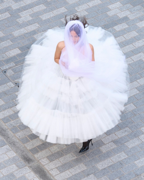 Утро перед свадьбой. Как позировать невесте?