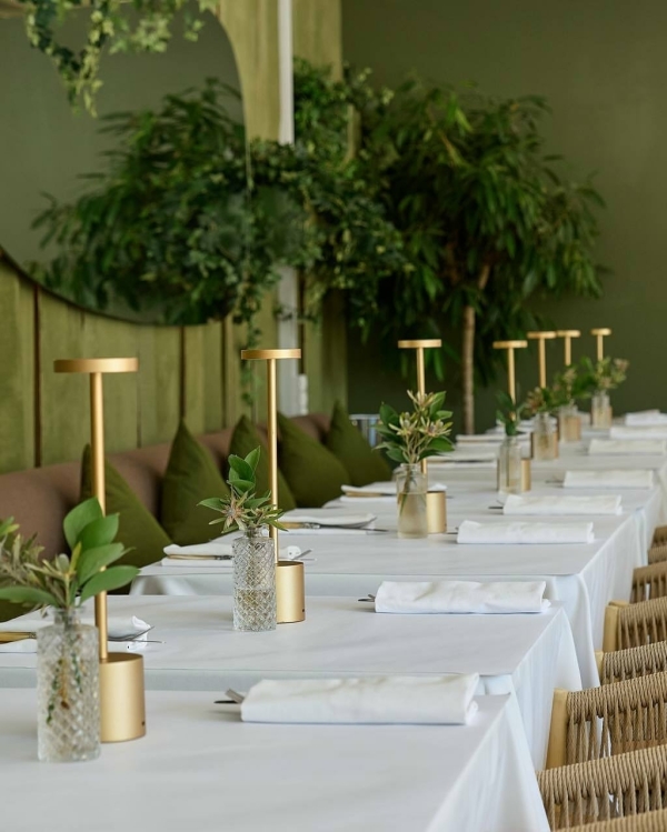 Все только начинается. 20 атмосферных ресторанов для