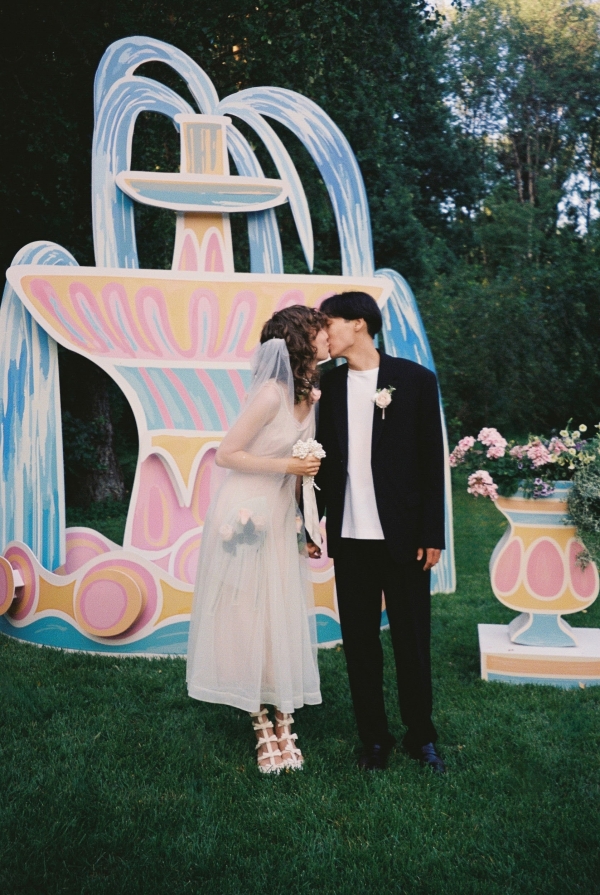 Интервью с невестой о любви, как в