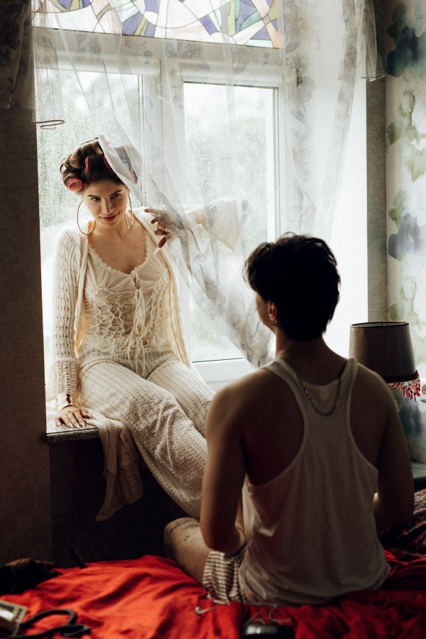 Интервью с невестой о свадьбе в трех