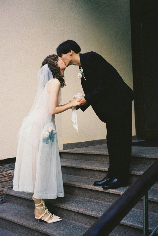 Интервью с невестой о любви, как в