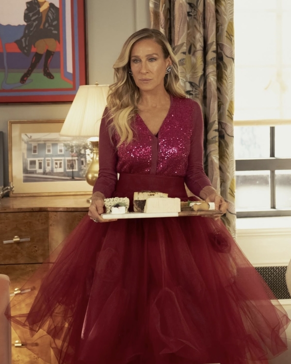 В чем проблема Кэрри Брэдшоу?