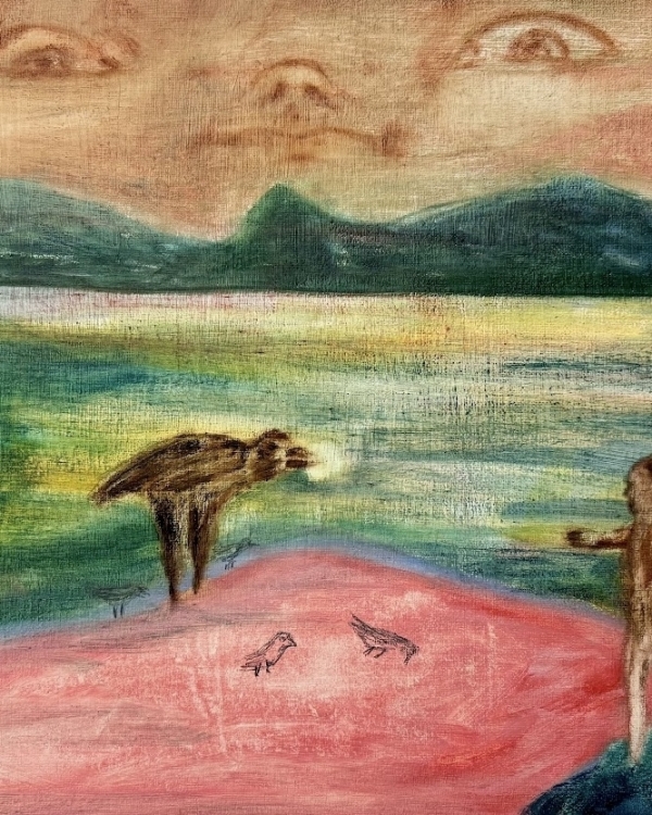 «Наброски с обнаженной натуры» в Yauza, выставка