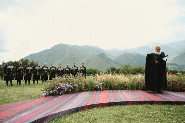 «Иностранцам хотелось показать грузинскую свадьбу, а местных