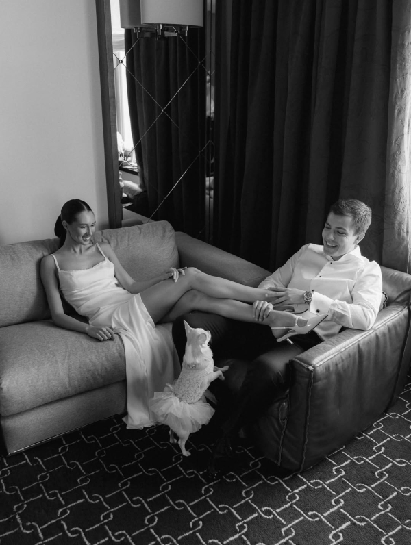 Интервью с невестой: «Я хотела, чтобы было