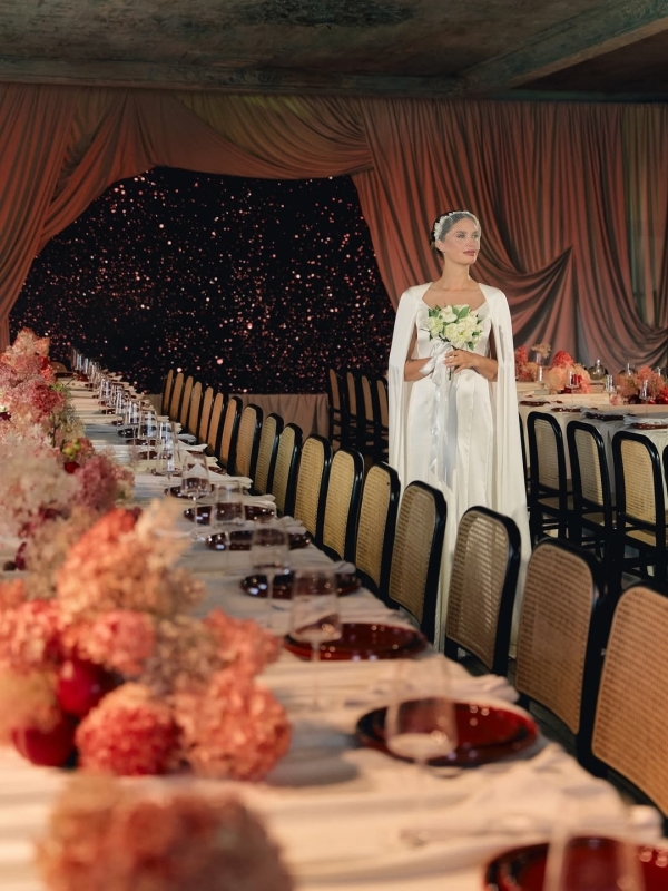 Агата Муцениеце вышла замуж во второй раз