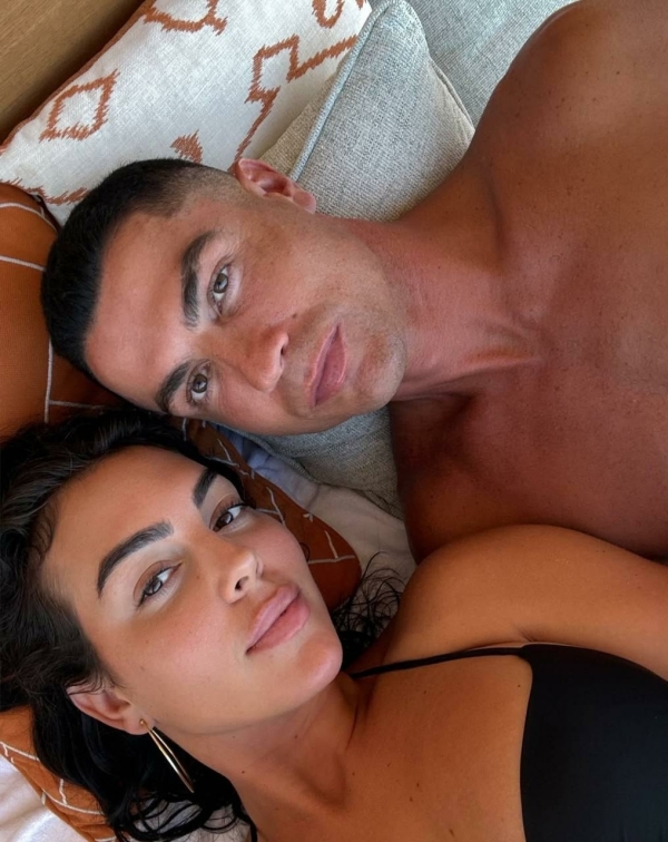 Криштиану Роналду сделал предложение Джорджине Родригес