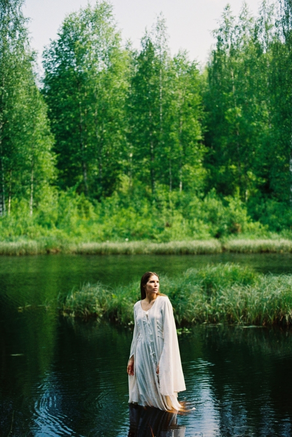 Интервью с невестой о свадьбе в трех