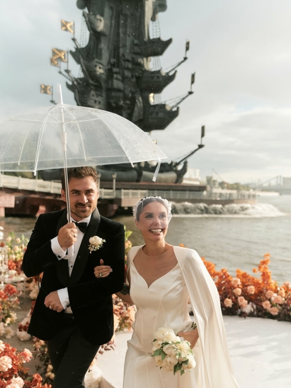 Агата Муцениеце вышла замуж во второй раз