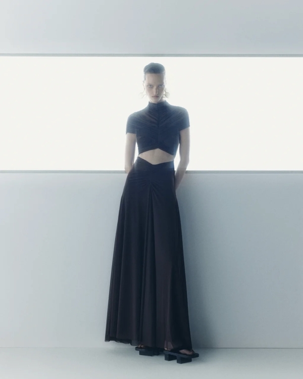 Из черного в бежевый: новая готика —