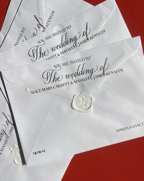 Все предначертано. 40 референсов, как оформить каллиграфию