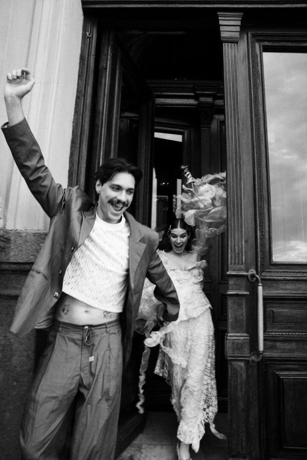 Интервью с невестой о свадьбе в трех