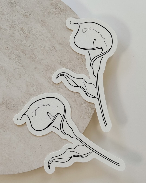 Все предначертано. 40 референсов, как оформить каллиграфию