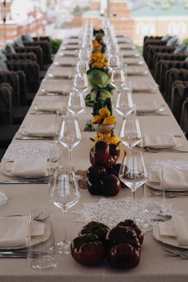 «Поэзия вкусов» в The Carlton, Moscow: гастрономическое