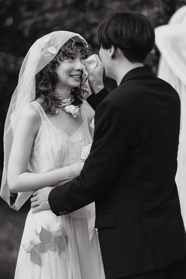 Интервью с невестой о любви, как в