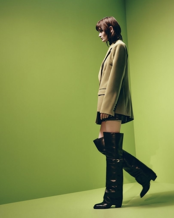 Пушистая, в мужском стиле и классика. Какую