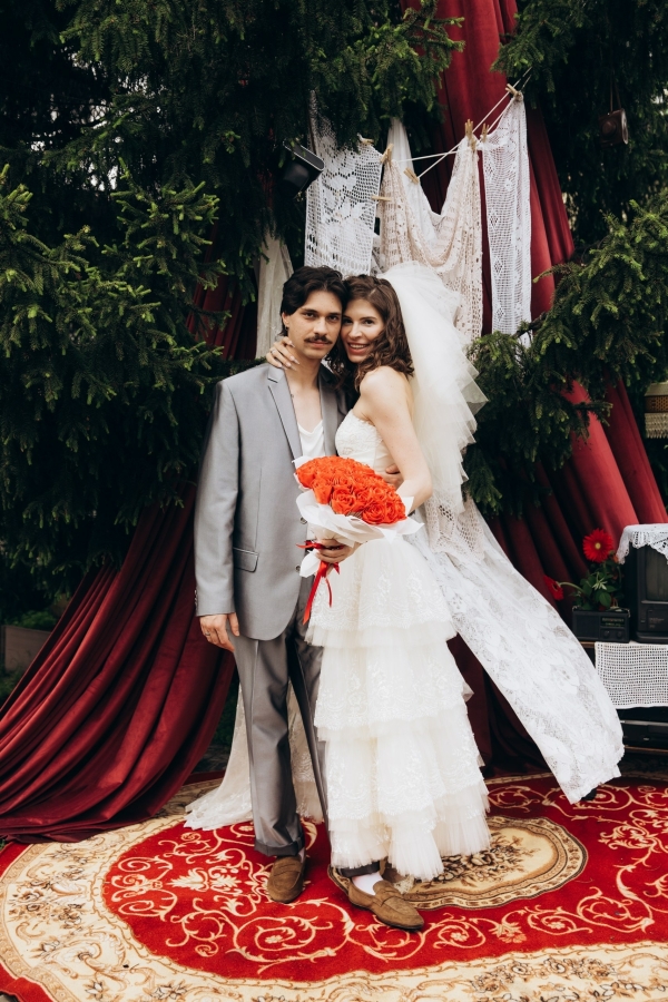 Интервью с невестой о свадьбе в трех