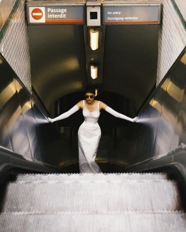 Утро перед свадьбой. Как позировать невесте?