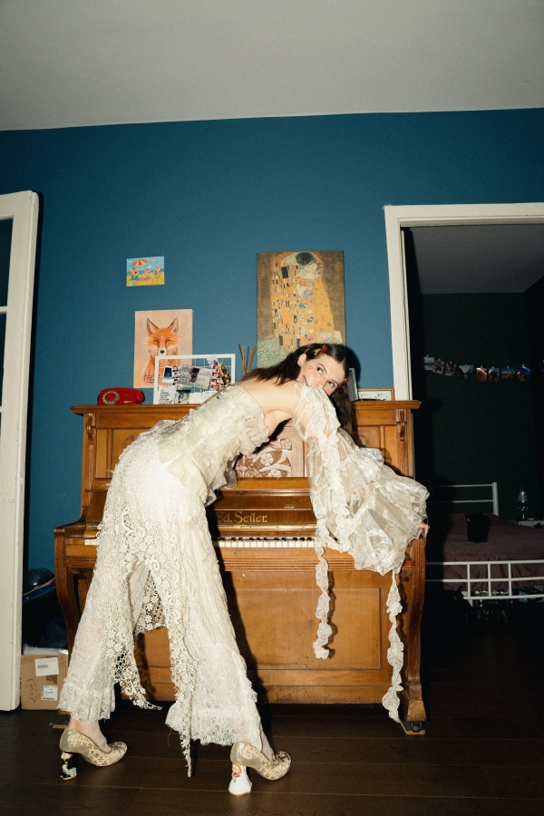 Интервью с невестой о свадьбе в трех