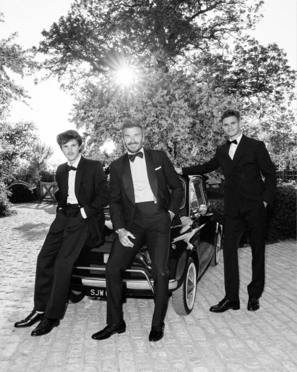 Что произошло между Бекхэмами и Пельтц? Разбираемся