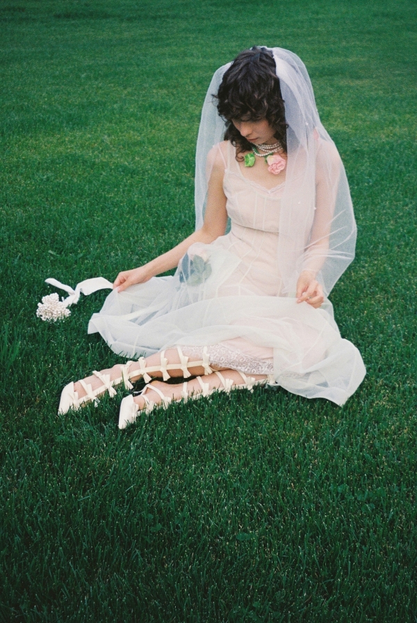 Интервью с невестой о любви, как в