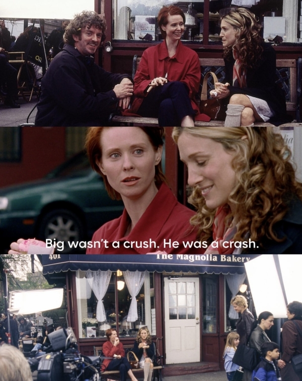 В чем проблема Кэрри Брэдшоу?