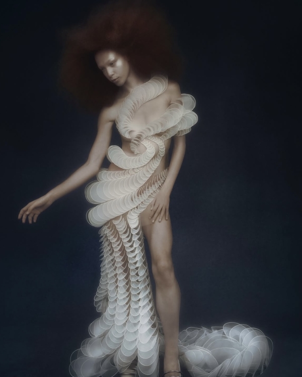 Из черного в бежевый: новая готика —