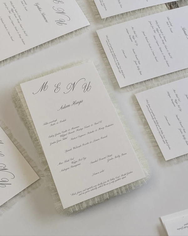 Все предначертано. 40 референсов, как оформить каллиграфию