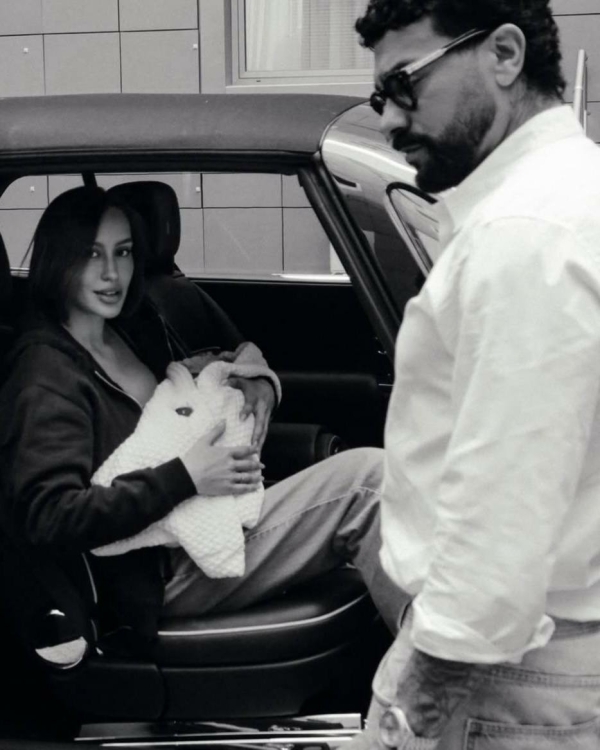 Тимати и Валентина Иванова стали родителями