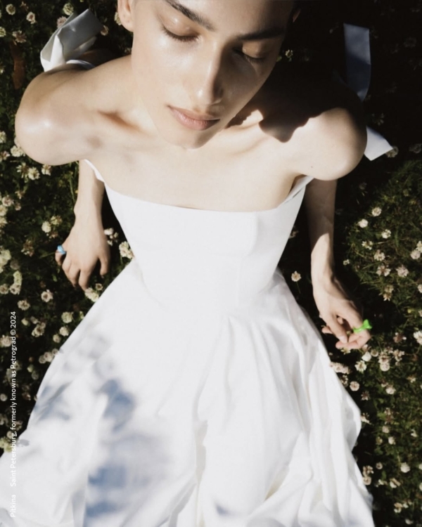 Утро перед свадьбой. Как позировать невесте?