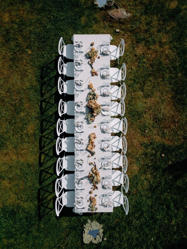 Интервью с невестой о свадьбе в трех