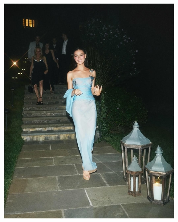 Никола Пельтц и Бруклин Бекхэм сыграли вторую