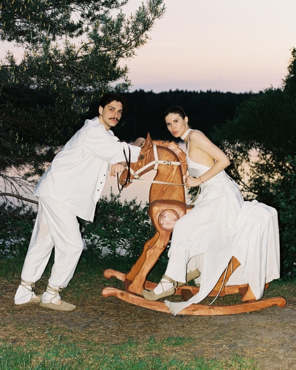 Интервью с невестой о свадьбе в трех