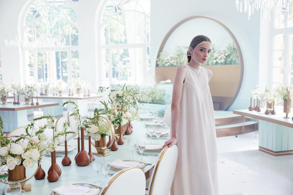 Минимализм, блеск и легкость от Edem Couture