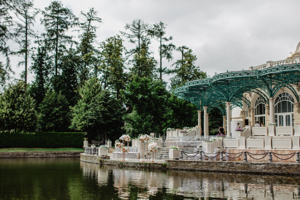 Свадьба Полины и Ильи в поселке Трувиль