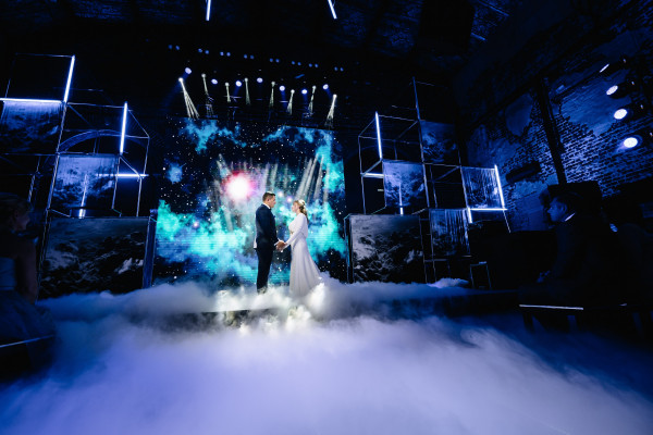 Свадьба Антона и Людмилы в LOFT HALL