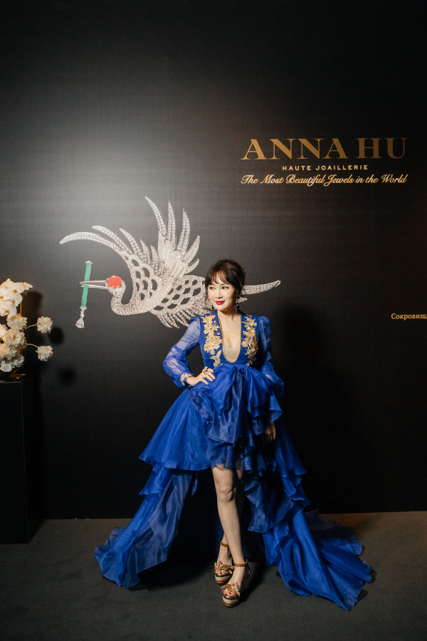 Anna Hu: легендарные украшения в самом центре