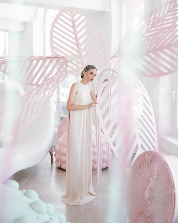 Минимализм, блеск и легкость от Edem Couture