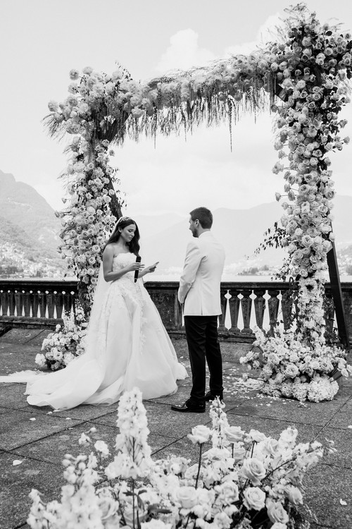 Свадьба Веры и Влада в Италии