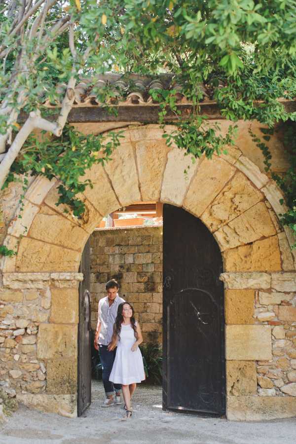 Shall we get married here?