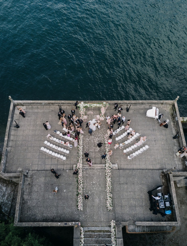 Свадьба Веры и Влада в Италии