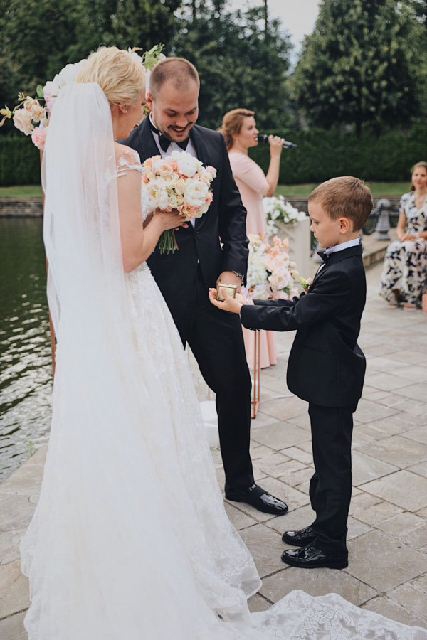 Свадьба Полины и Ильи в поселке Трувиль