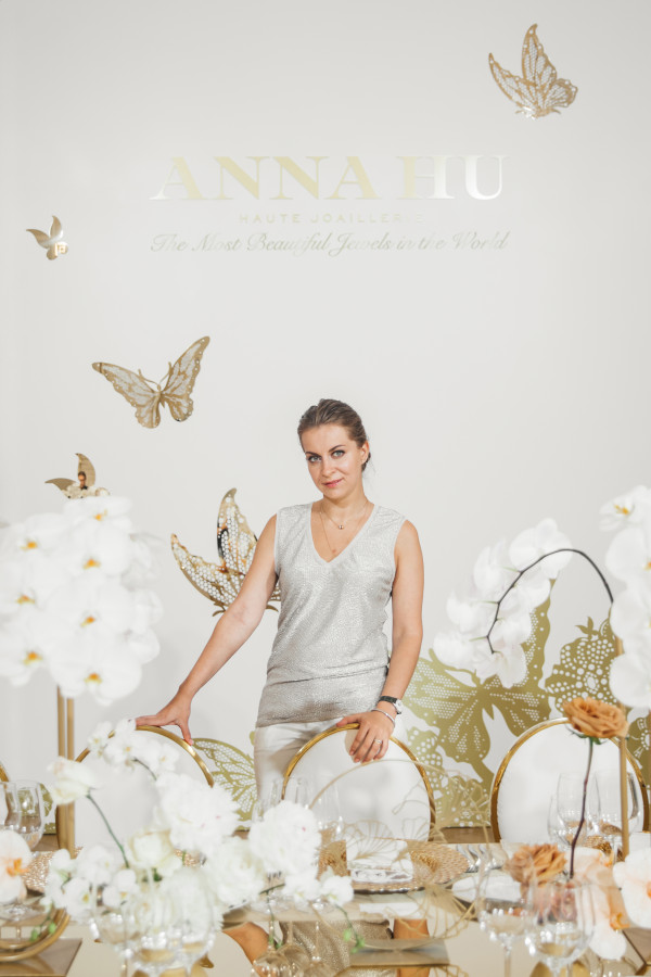 Anna Hu: легендарные украшения в самом центре