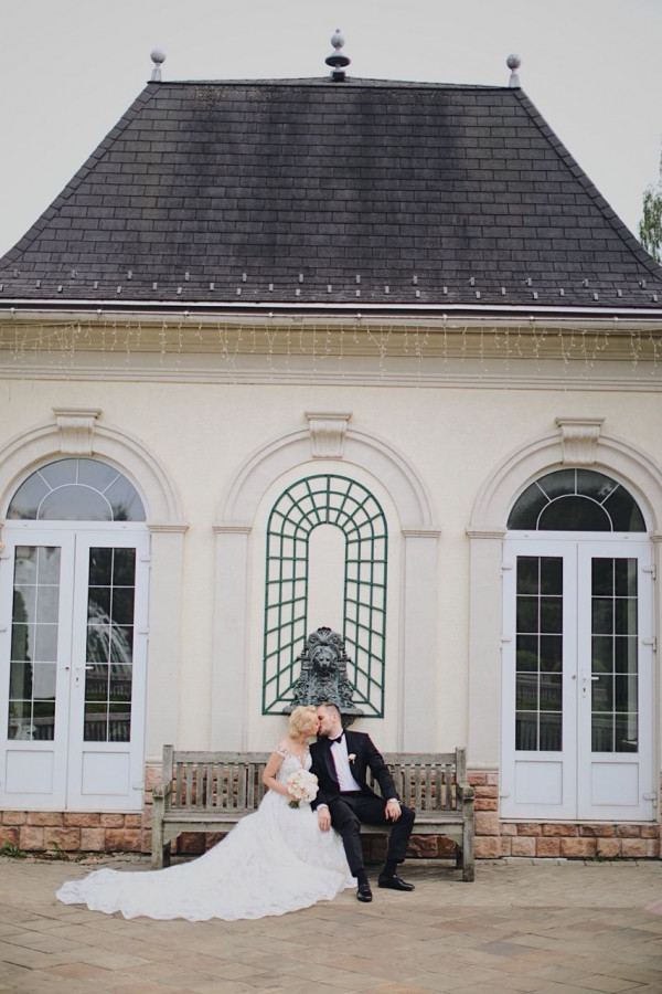 Свадьба Полины и Ильи в поселке Трувиль