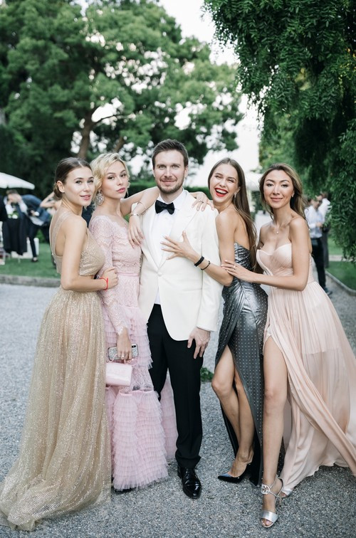 Свадьба Веры и Влада в Италии