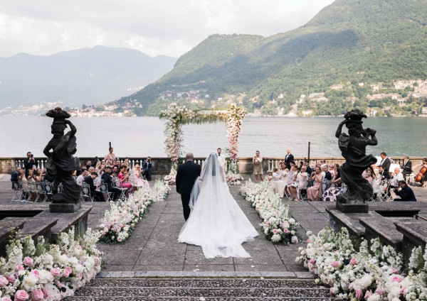 Свадьба Веры и Влада в Италии