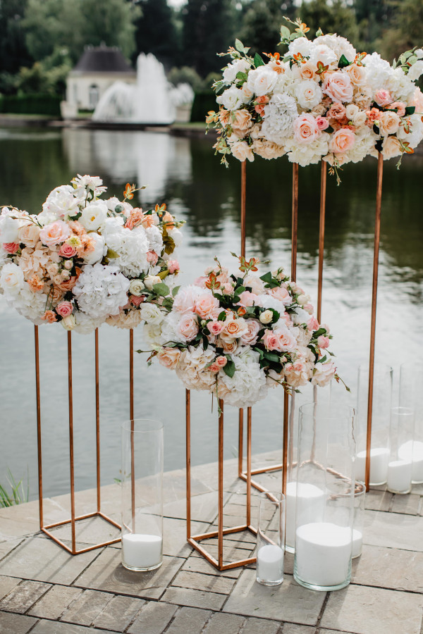 Свадьба Полины и Ильи в поселке Трувиль