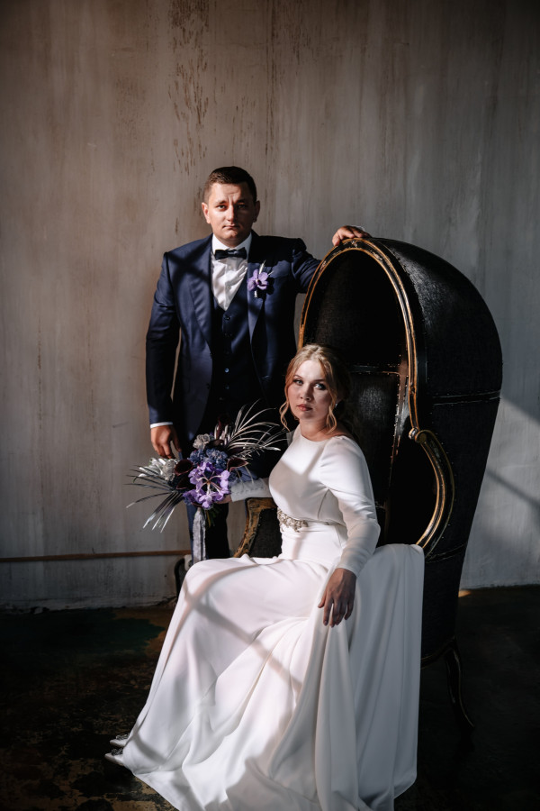 Свадьба Антона и Людмилы в LOFT HALL