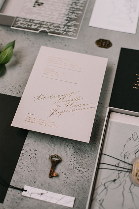 Полиграфия INVITERIA: новые технологии и стильный дизайн