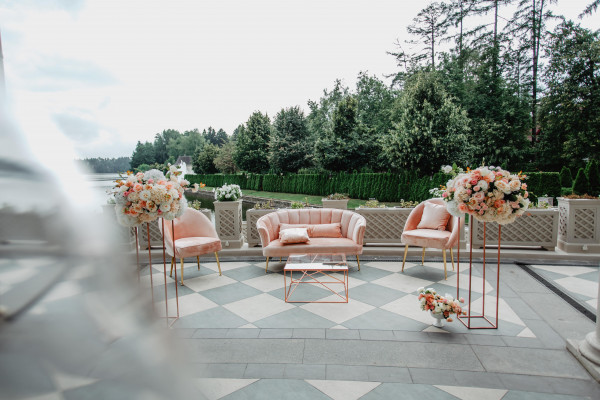 Свадьба Полины и Ильи в поселке Трувиль